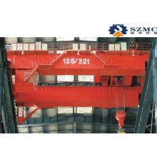 Customized Design Yz Double Girder Metallurgical Overhead Bridge Crane for Melting Iron Factory